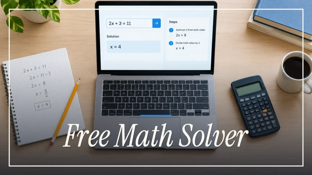 Math Solver Free